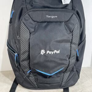 Targus PayPal Active Commuter Backpack Large Black Zipper Closer